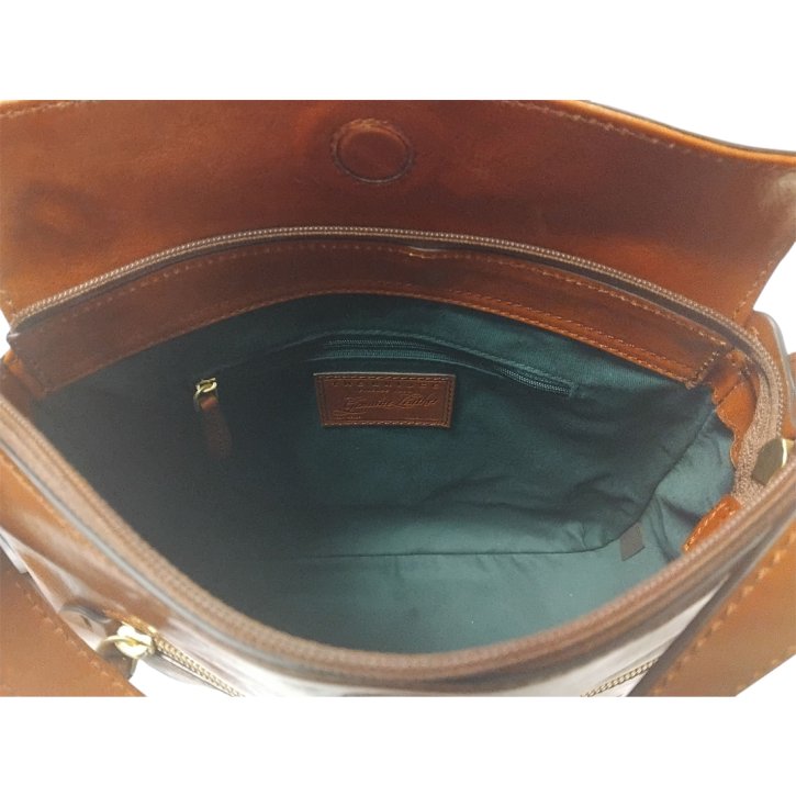 the bridge Shoulder Bag M marrone